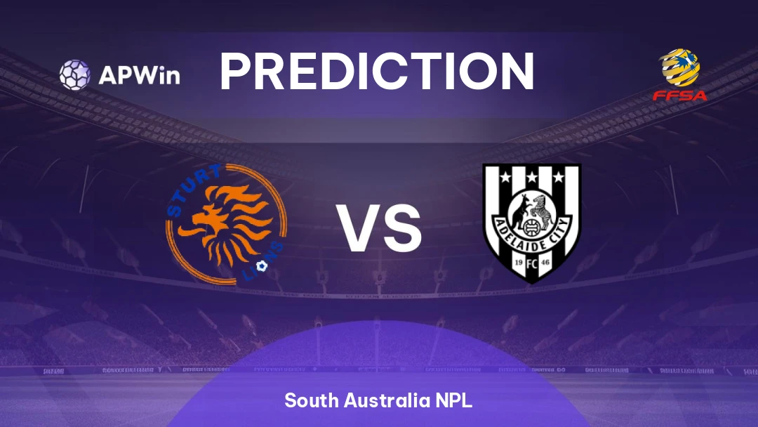 Sturt Lions vs Adelaide City | Prediction | South Australia NPL | 18/04