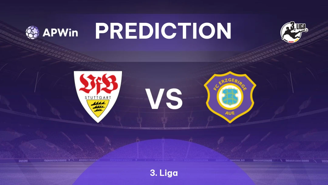 Stuttgart II vs Erzgebirge Aue Thumbnail