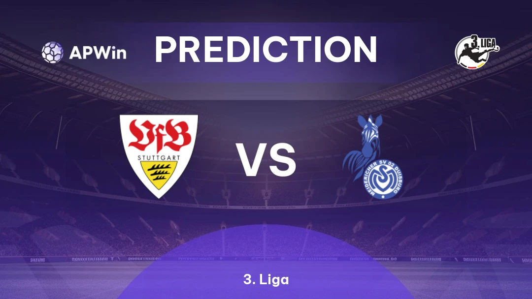 Stuttgart II vs MSV Duisburg Thumbnail