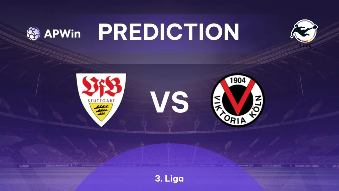 Stuttgart II vs Viktoria Köln Thumbnail