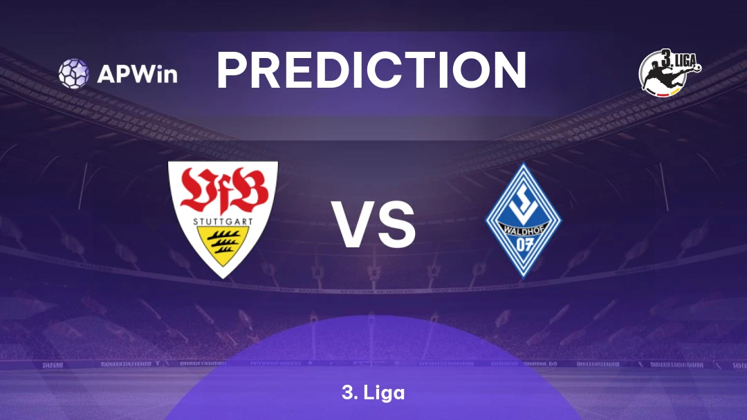 Stuttgart II vs Waldhof Mannheim Thumbnail