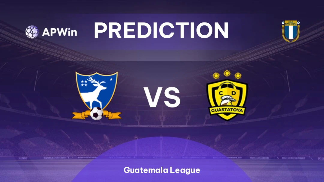 Suchitepéquez vs Guastatoya Thumbnail