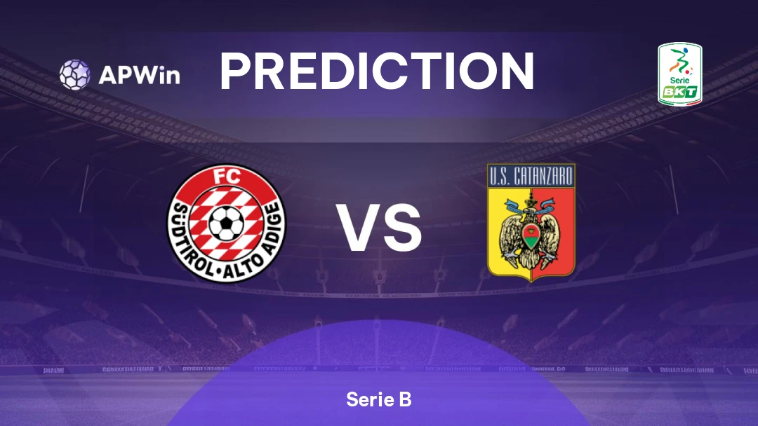 Südtirol vs Catanzaro Thumbnail