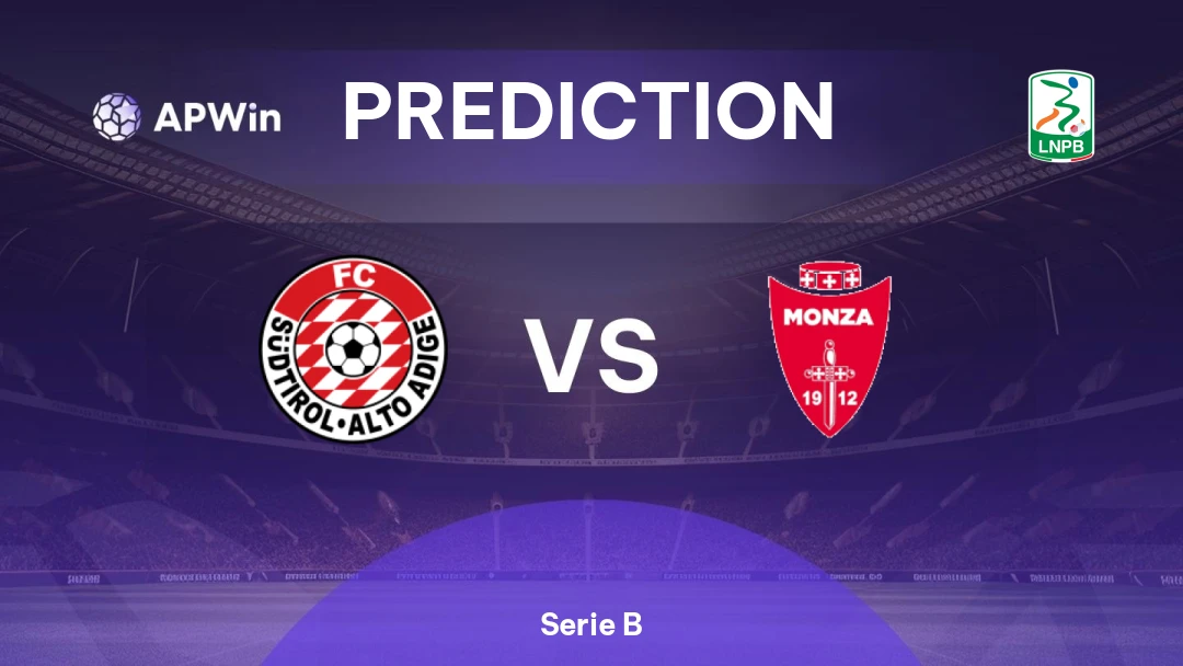 Südtirol vs Monza Thumbnail