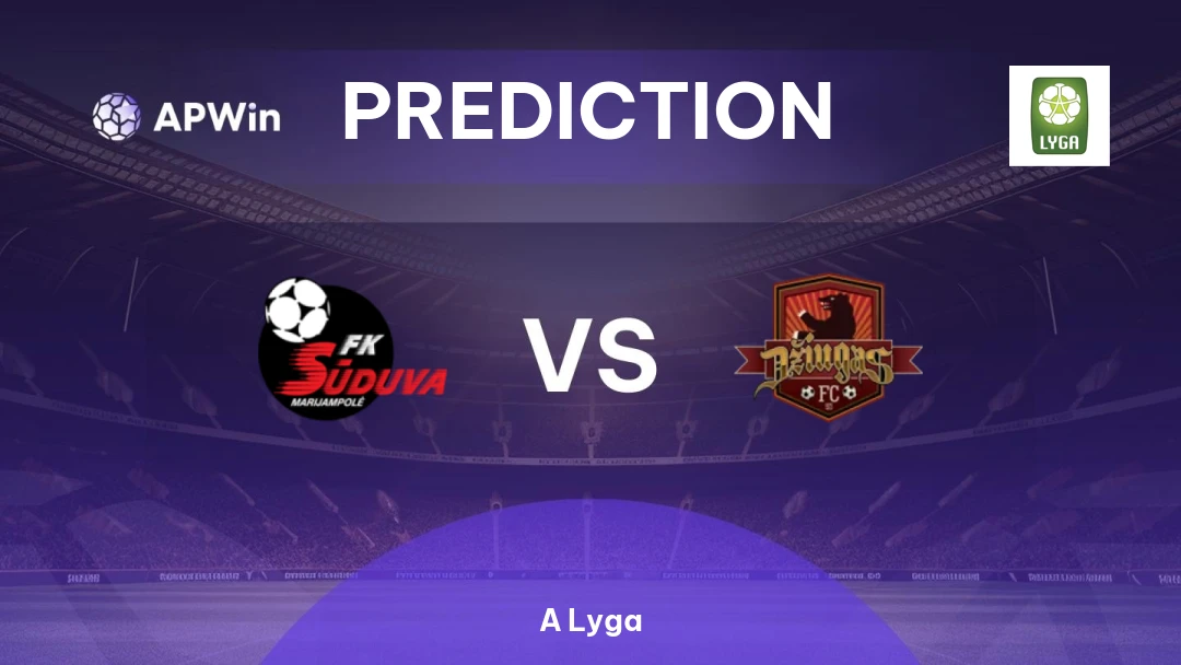 Sūduva vs Džiugas Telšiai Thumbnail