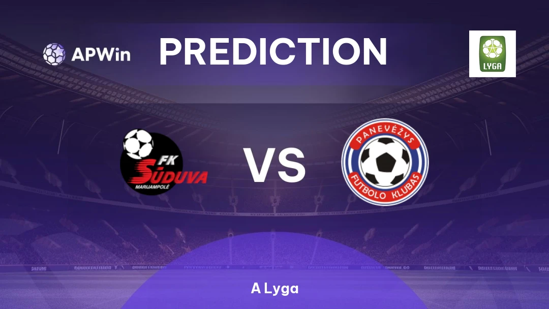 Sūduva vs Panevėžys Thumbnail
