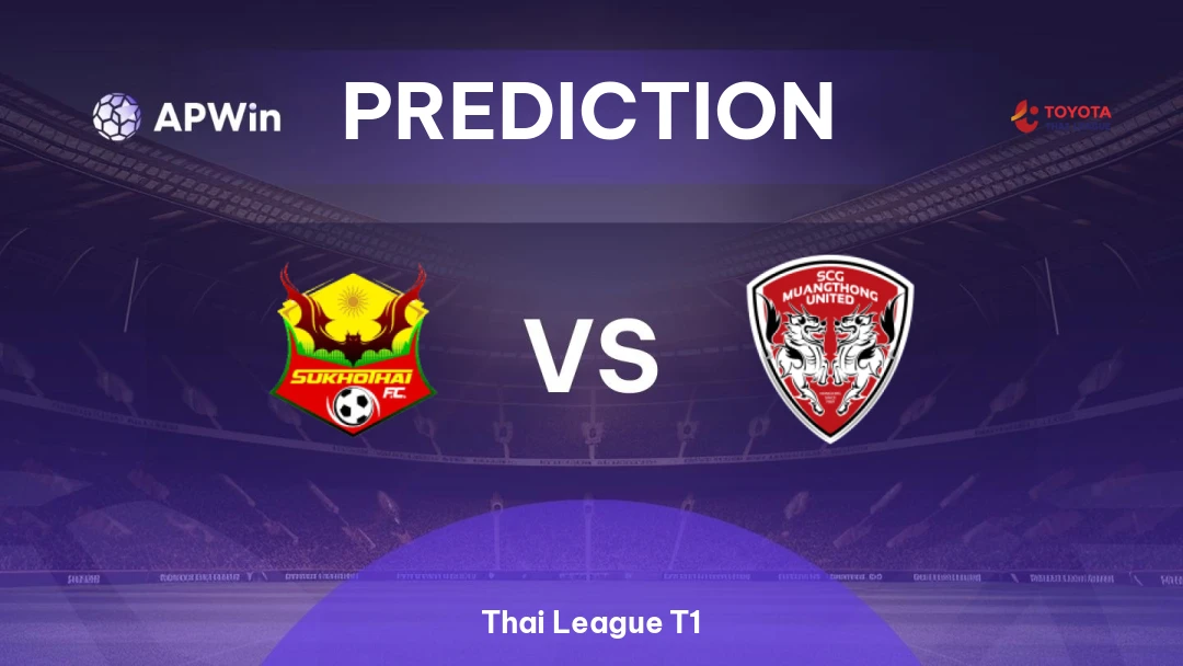 Sukhothai vs Muang Thong United Thumbnail
