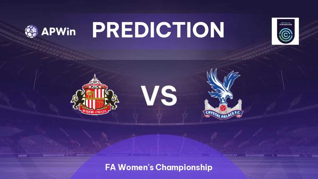 Sunderland Women vs Crystal Palace Women Thumbnail