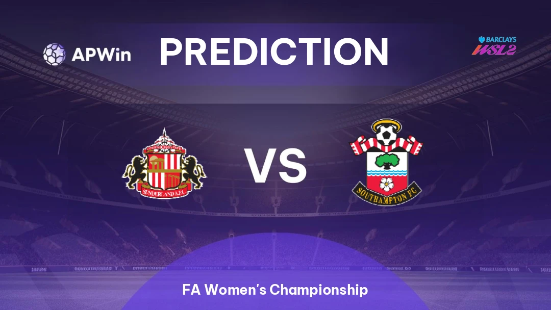 Sunderland Women vs Southampton Women Thumbnail