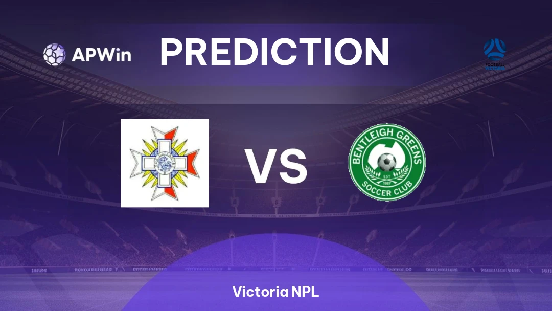 Sunshine Georgies vs Bentleigh Greens Thumbnail