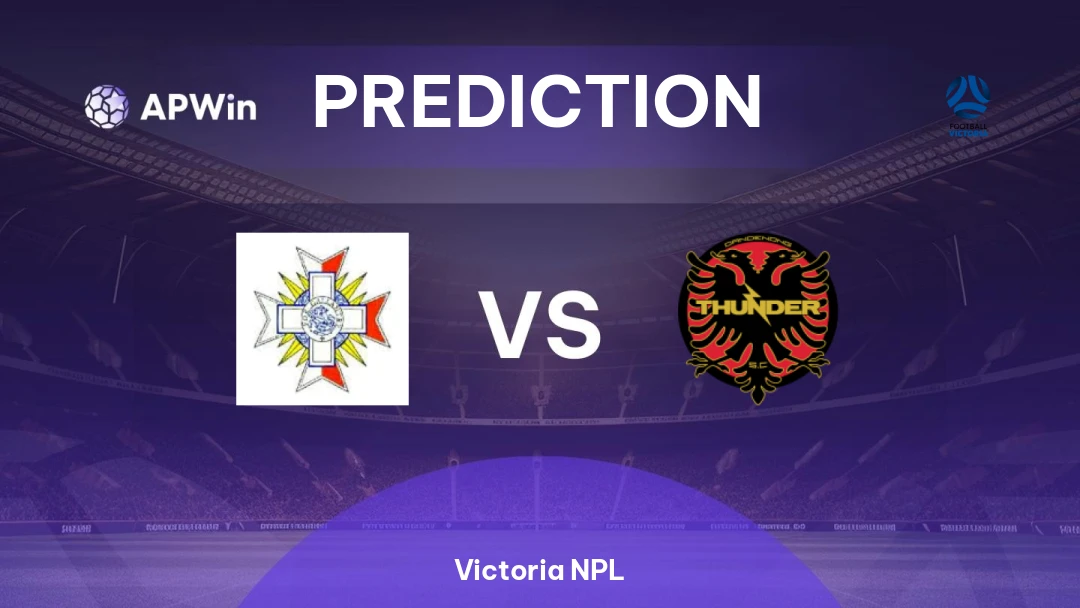 Sunshine Georgies vs Dandenong Thunder Thumbnail