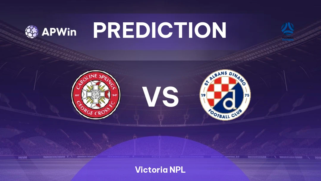 Sunshine Georgies vs St. Albans Saints Thumbnail