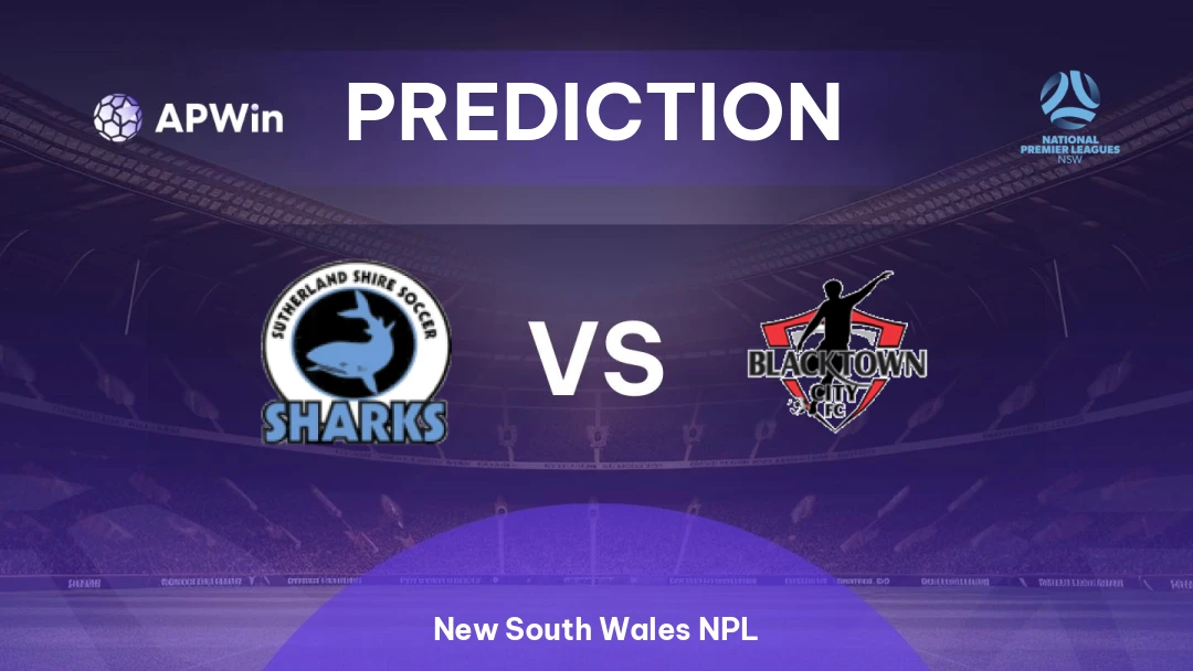 Sutherland Sharks vs Blacktown City Thumbnail