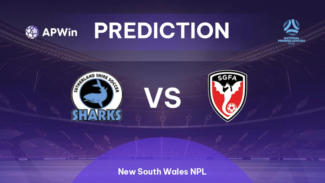 Sutherland Sharks vs St George City FA Thumbnail