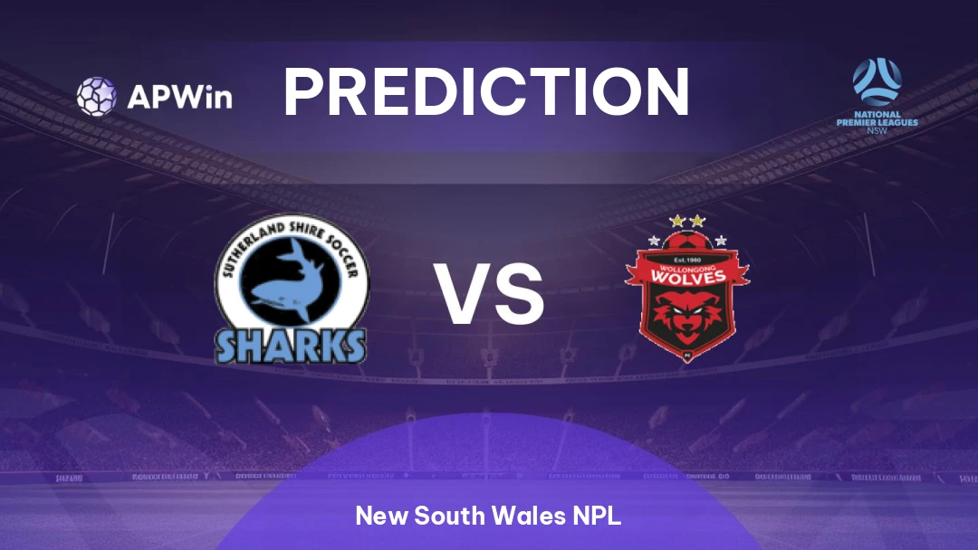 Sutherland Sharks vs Wollongong Wolves Thumbnail
