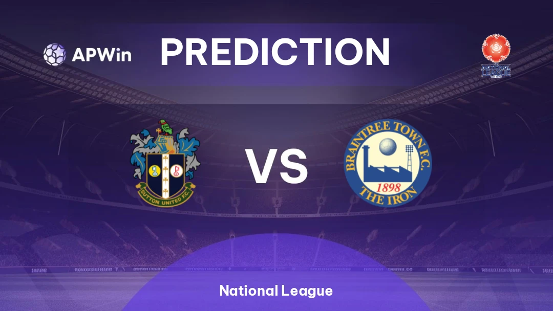 Sutton United vs Braintree Town Thumbnail