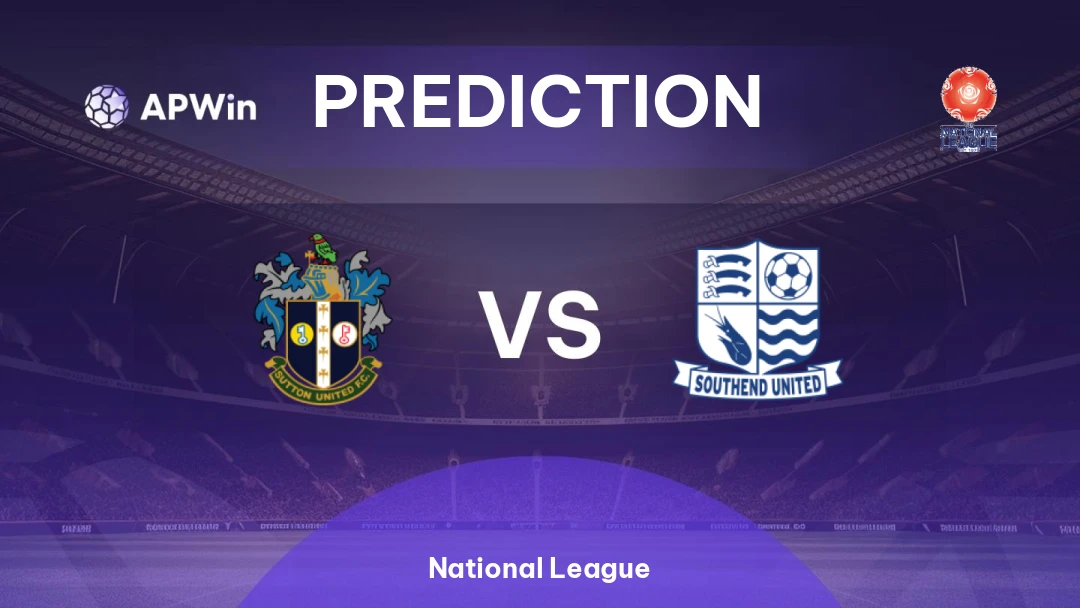 Sutton United vs Southend United Thumbnail