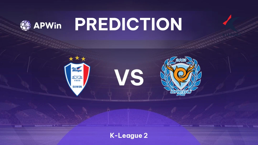 Suwon Bluewings vs Daegu Thumbnail