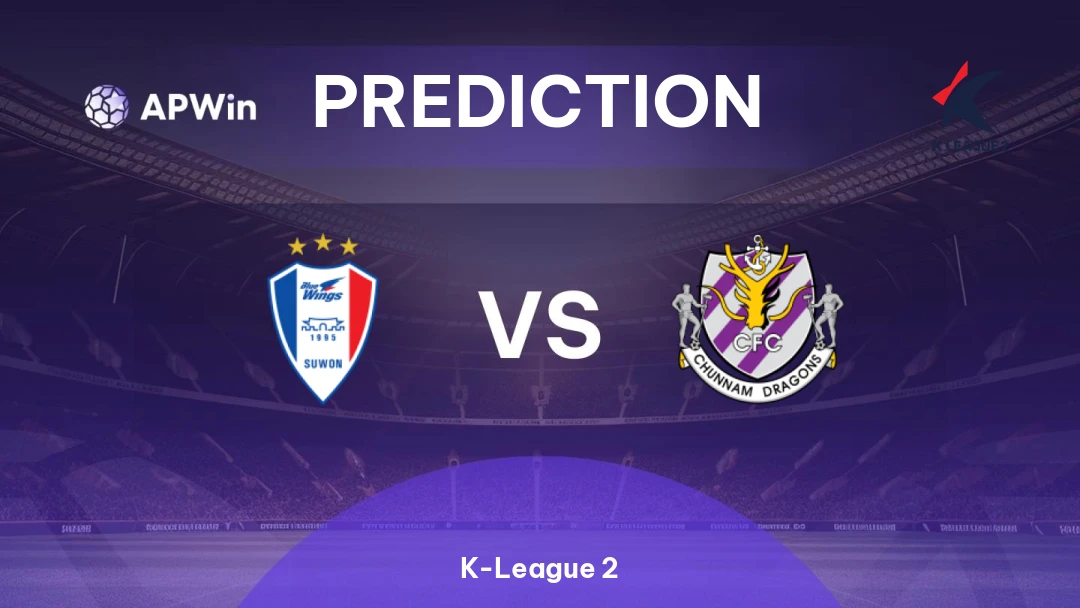 Suwon Bluewings vs Jeonnam Dragons | Prediction | K-League 2 | 14/03