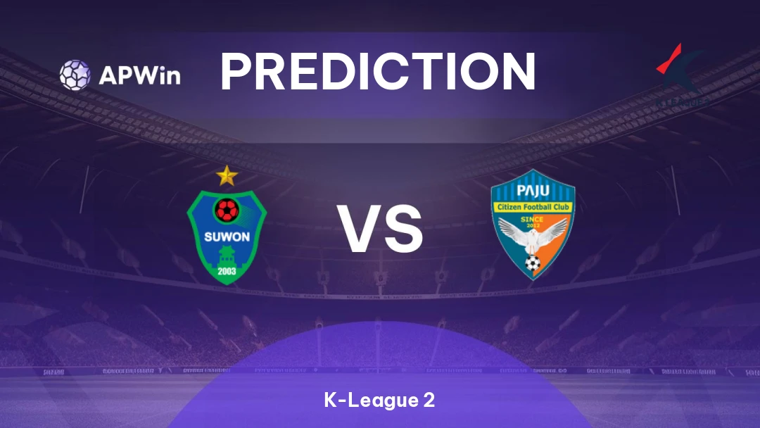 Suwon vs Paju Citizen | Prediction | K-League 2 | 29/03