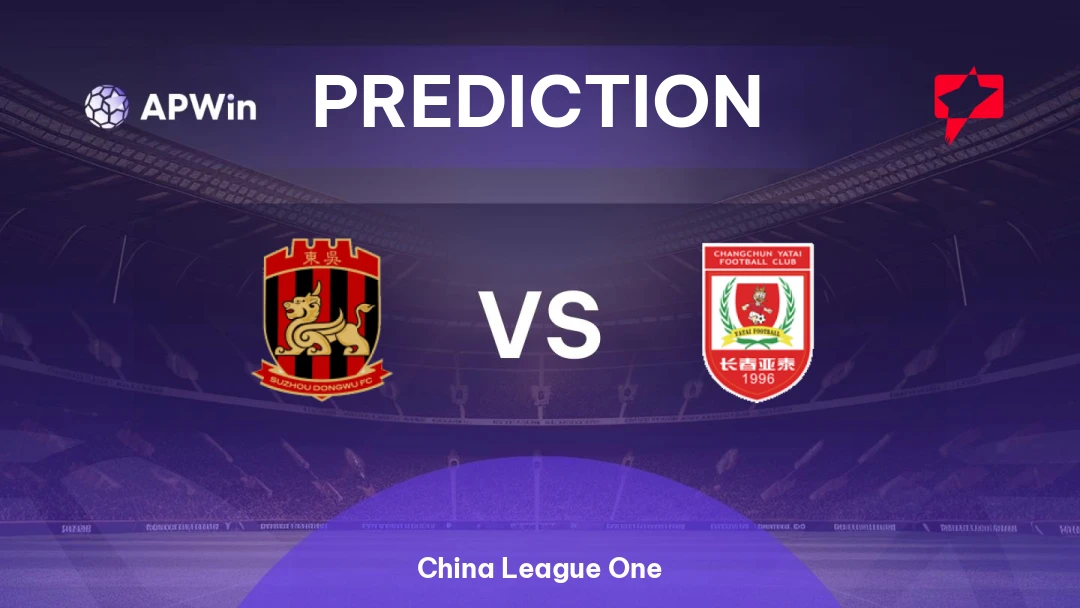 Suzhou Dongwu vs Changchun Yatai Thumbnail