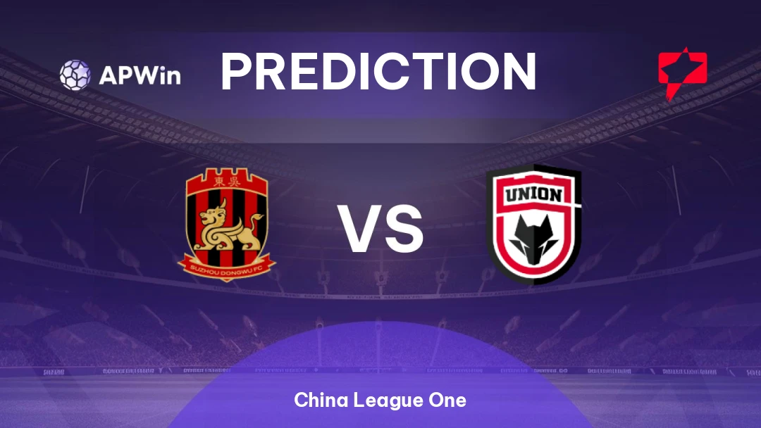 Suzhou Dongwu vs Shaanxi Union Thumbnail