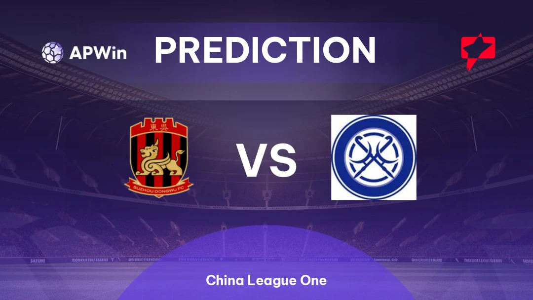 Suzhou Dongwu vs Wuxi Wugo Thumbnail