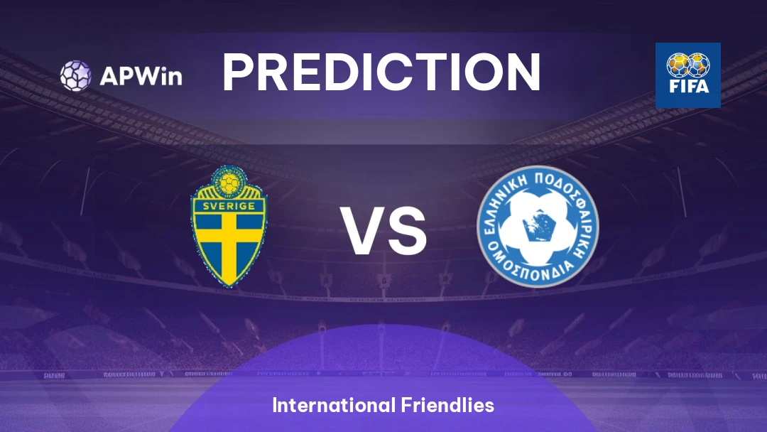 Sweden vs Greece | Prediction | International Friendlies | 04/06