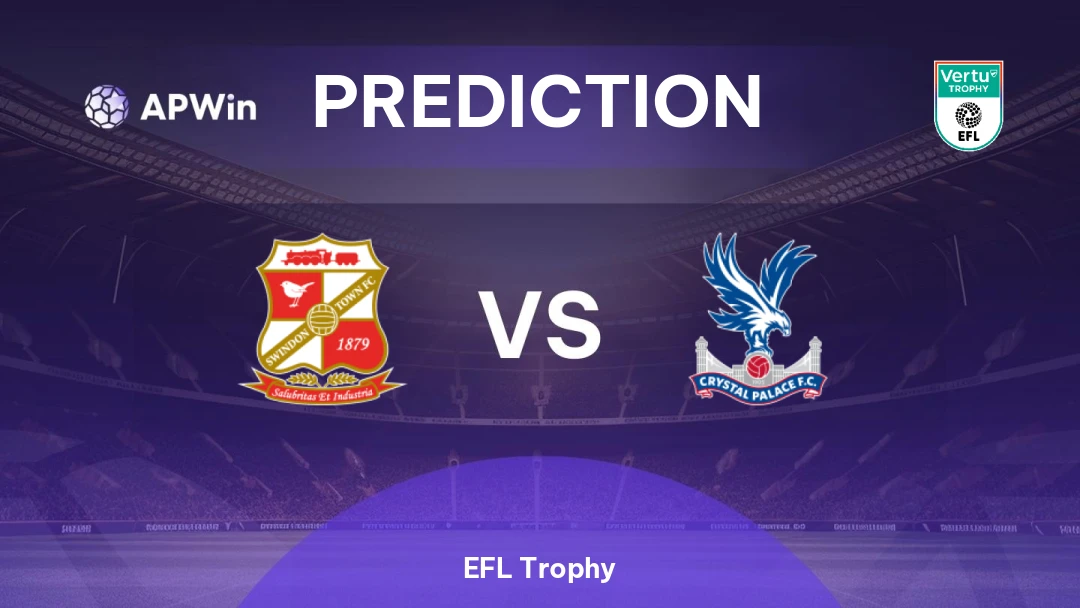 Swindon Town vs Crystal Palace U21 Thumbnail