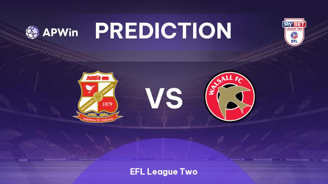 Swindon Town vs Walsall Thumbnail