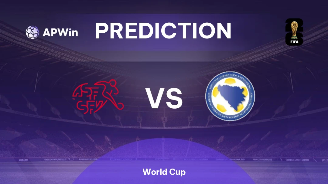 Switzerland vs Bosnia and Herzegovina Thumbnail