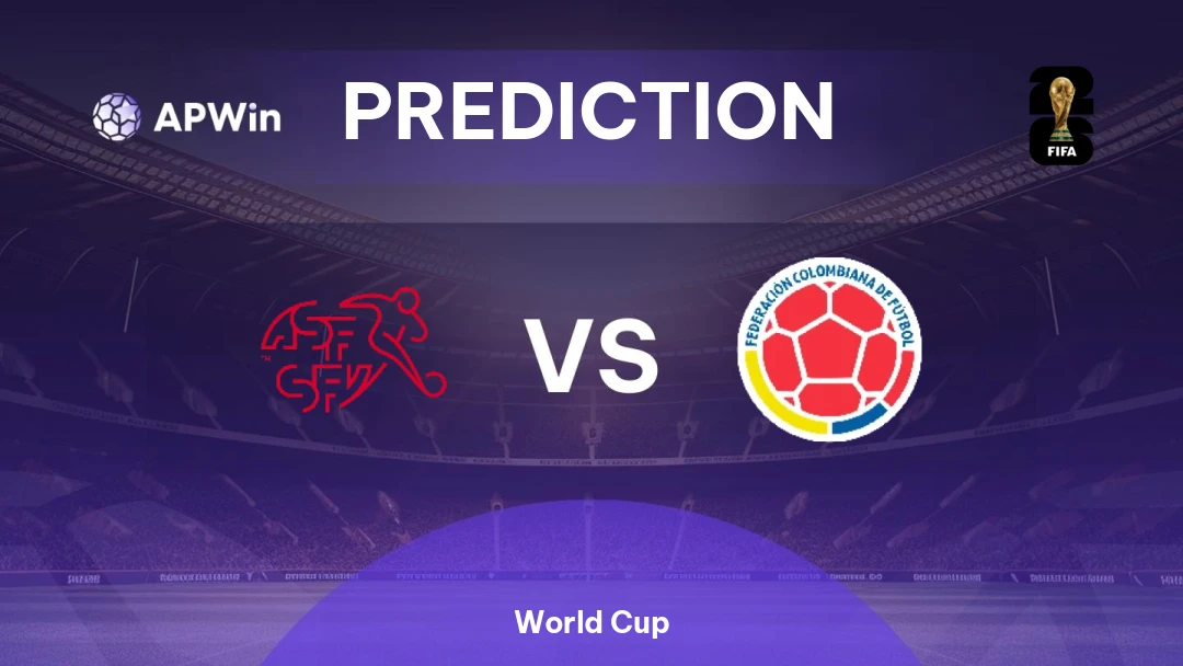 Switzerland vs Colombia Thumbnail