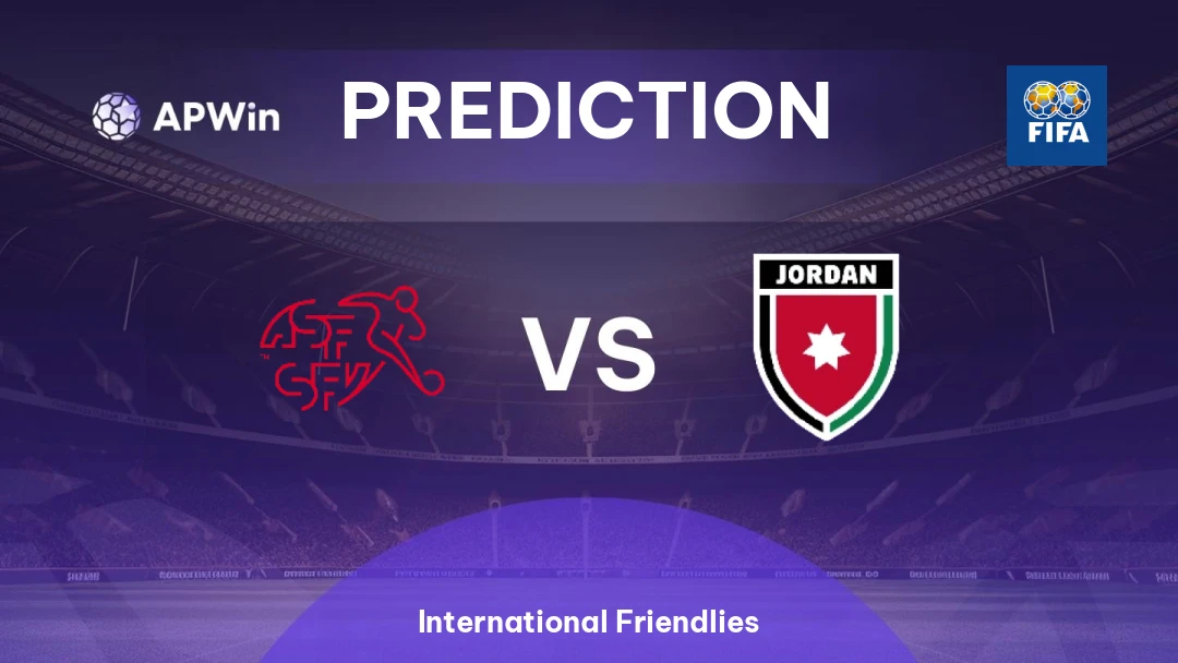 Switzerland vs Jordan Thumbnail