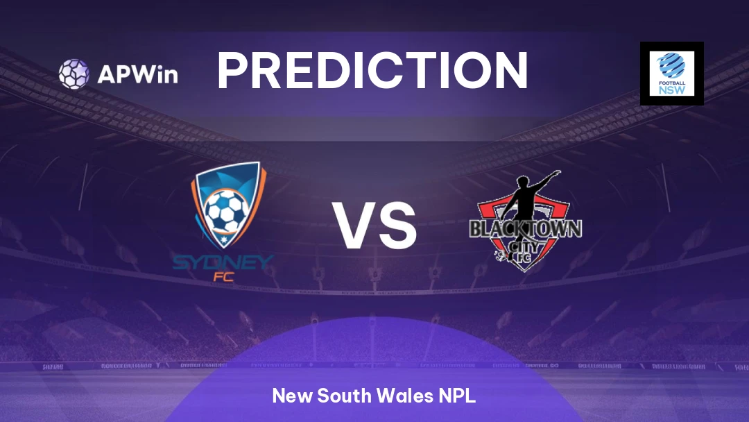 Sydney II vs Blacktown City | Prediction | New South Wales NPL | 19/04