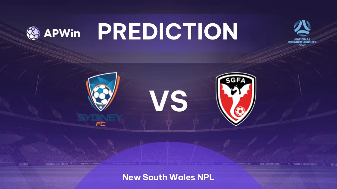 Sydney II vs St George City FA Thumbnail