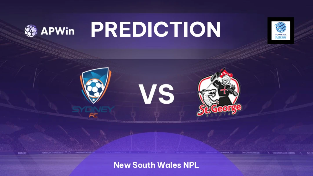 Sydney II vs St. George Saints Thumbnail