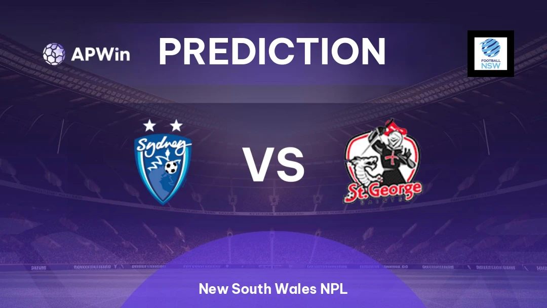 Sydney Olympic vs St. George Saints | Prediction | New South Wales NPL | 14/03