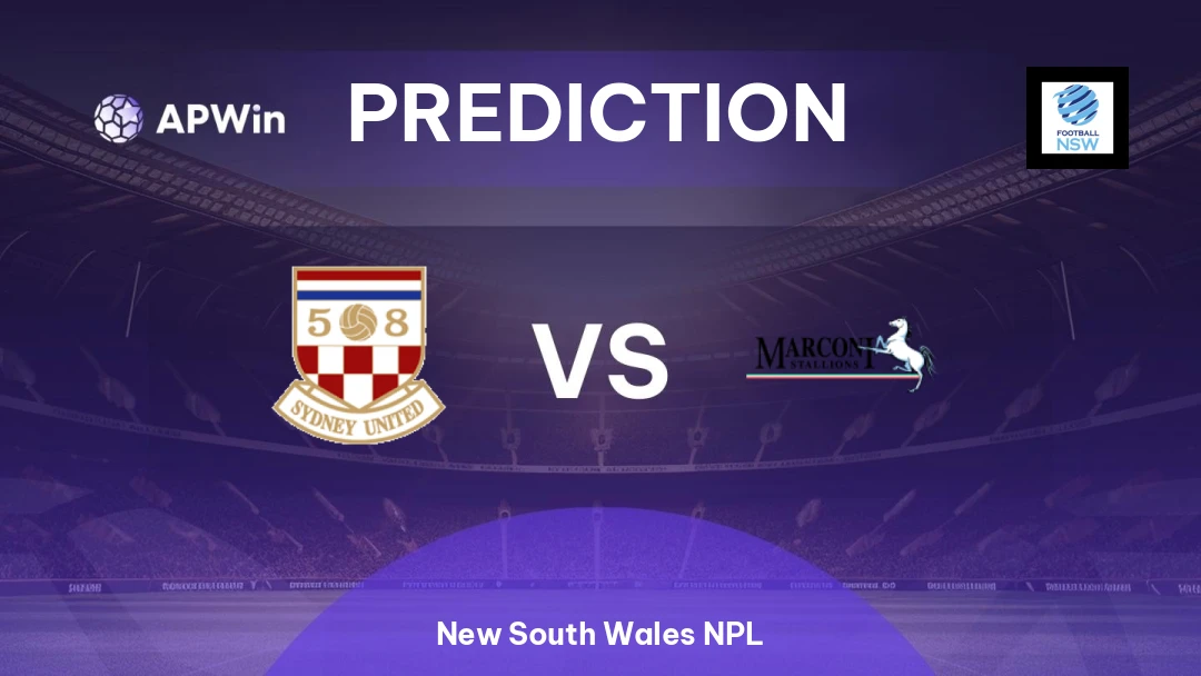 Sydney United vs Marconi Stallions Thumbnail