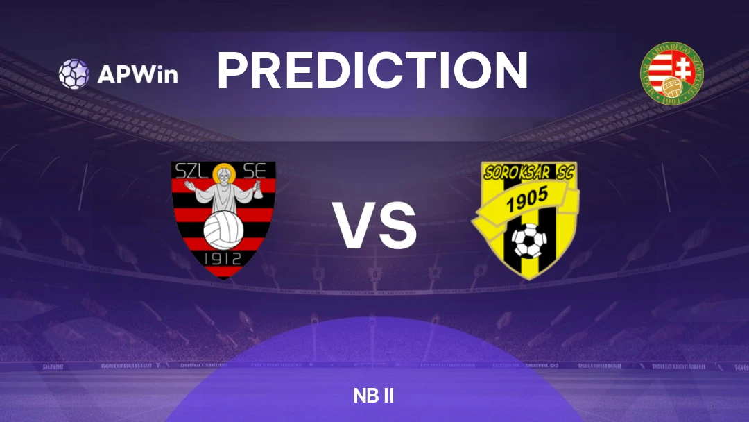 Szentlőrinc SE vs Soroksár SC Thumbnail