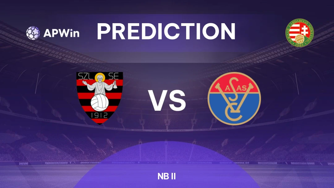 Szentlőrinc SE vs Vasas Thumbnail