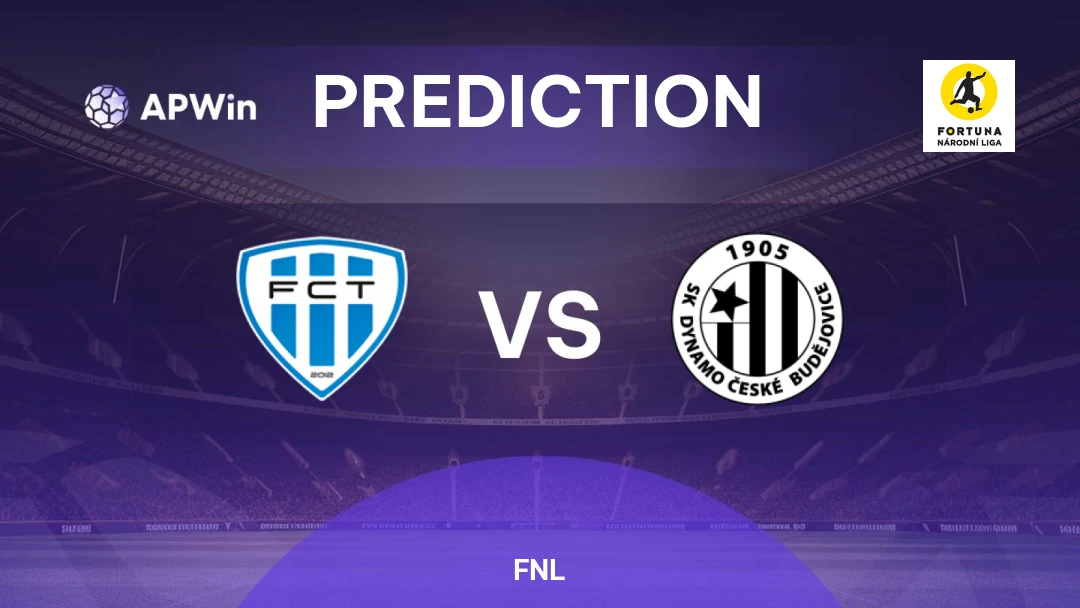 Táborsko vs České Budějovice | Prediction | FNL | 15/04