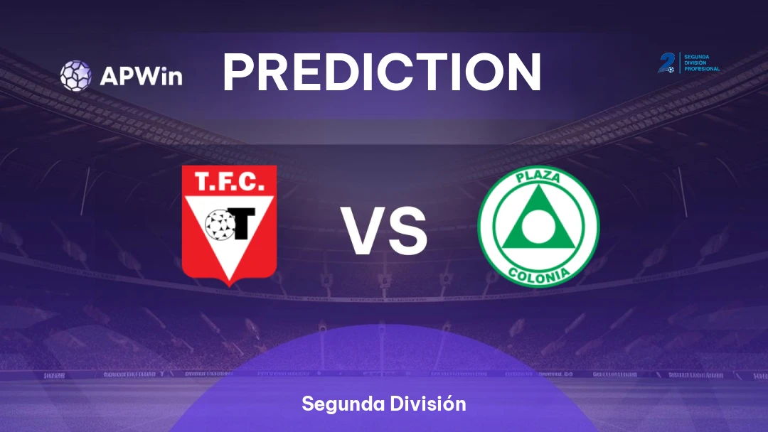 Tacuarembó vs Plaza Colonia | Prediction | Segunda División | 19/07