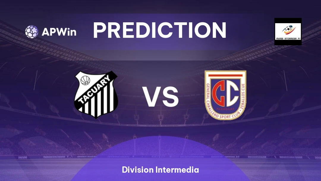 Tacuary vs General Caballero JLM Thumbnail