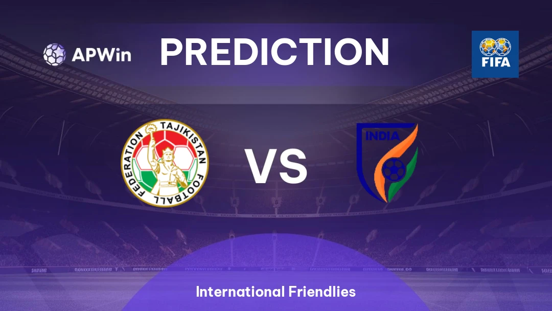 Tajikistan vs India Thumbnail