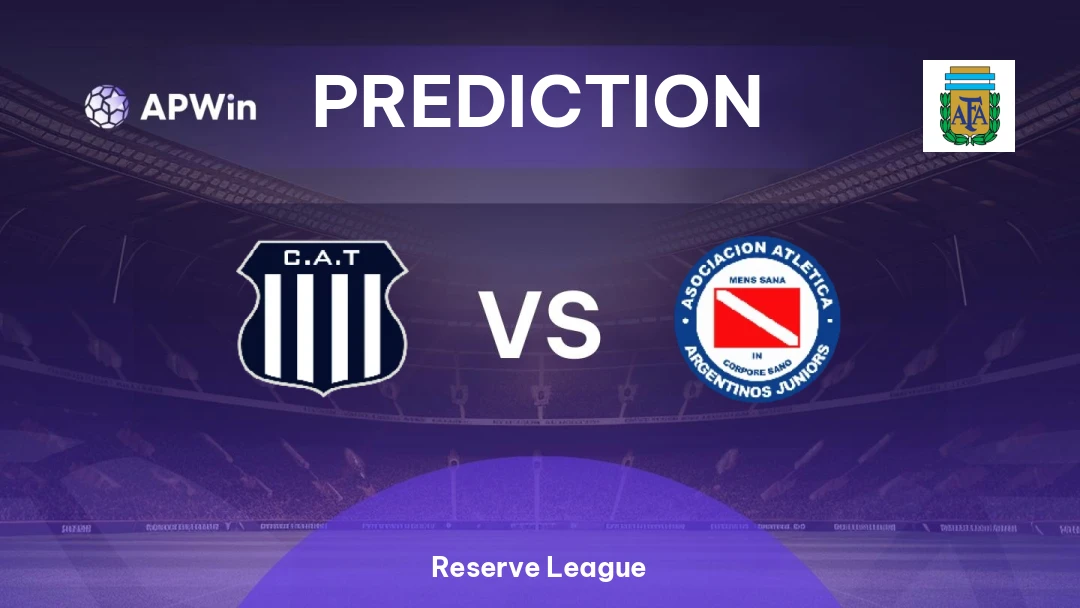 Talleres de Cordoba Res. vs Argentinos Juniors Res. Thumbnail