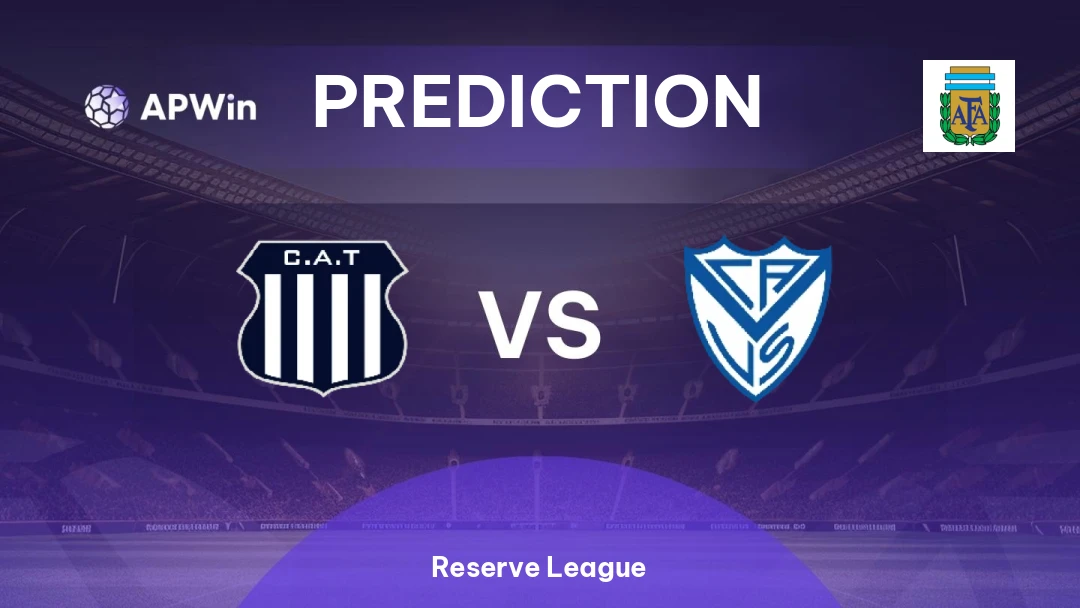 Talleres de Cordoba Res. vs Vélez Sársfield Res. Thumbnail