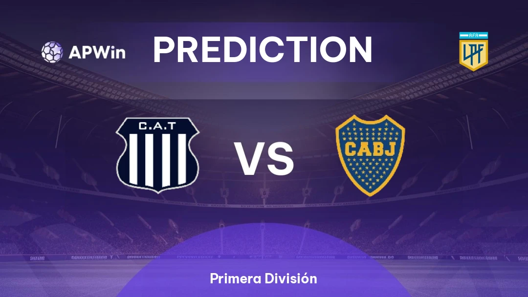 Talleres de Cordoba vs Boca Juniors Thumbnail