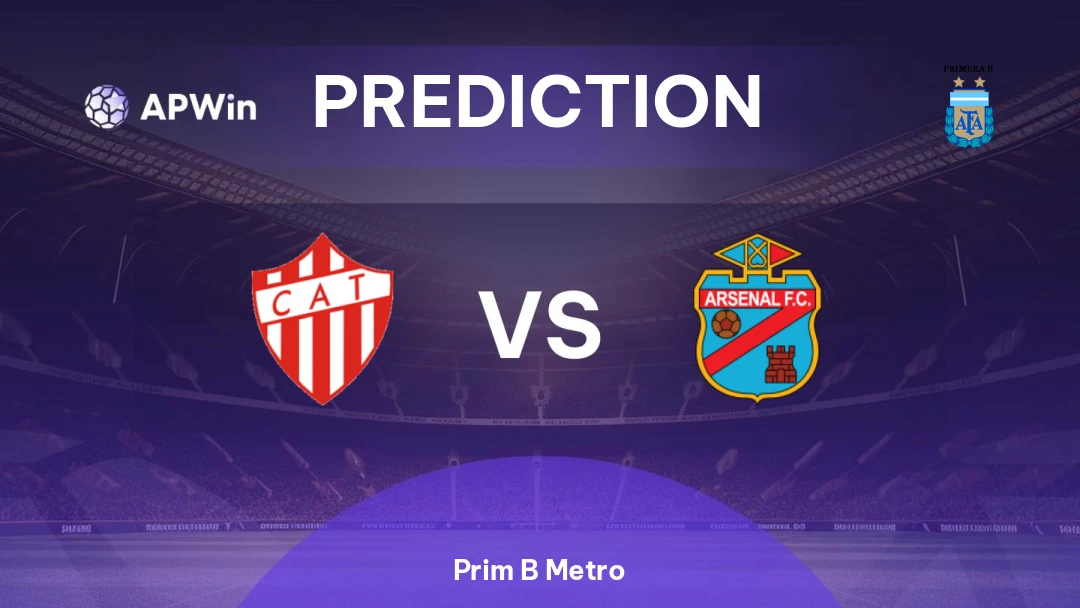 Talleres Remedios vs Arsenal de Sarandí Thumbnail