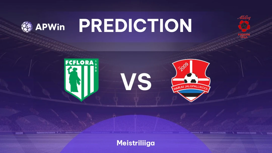 Tallinna FC Flora vs Harju Jalgpallikool Thumbnail