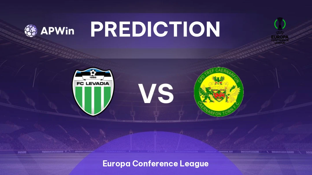 Tallinna FC Levadia vs Caernarfon Town | Prediction | Europa Conference League | 16/07